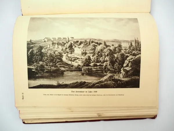 Die Cröllwitzer Papierfabrik Chronik Kröllwitz Halle Saale 1914