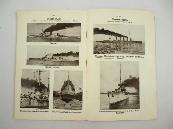 Die deutsche Kriegsflotte 1914 - 1915 Dritter Jahrgang Siegfried Toeche Mittler