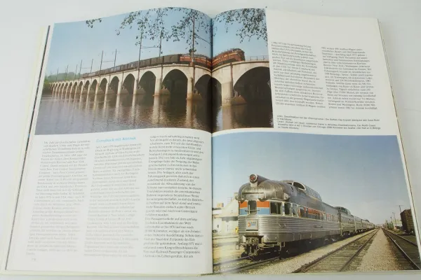 Die Geschichte der Eisenbahn / Vom Reiz der Eisenbahn GED Rossberg