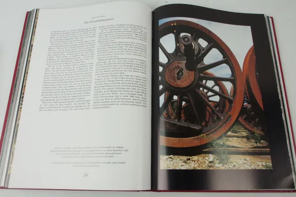 Die Geschichte der Eisenbahn / Vom Reiz der Eisenbahn GED Rossberg