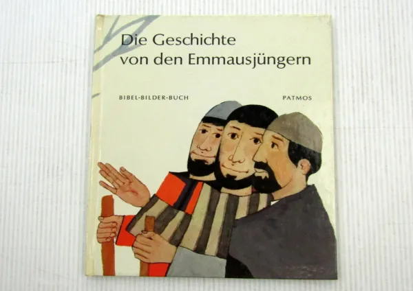 Die Geschichte von den Emmausjüngern Kinderbuch von Cocagnac Patmos Verlag