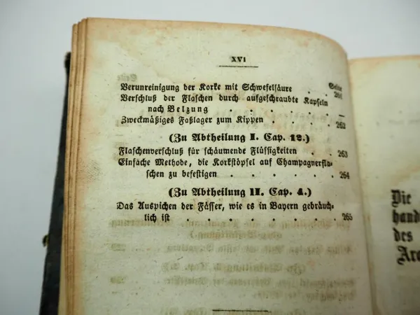 Die Kellerwirtschaft Heinrich Schmidt Weimar 1856 Wein Bier Cider Rum Arak