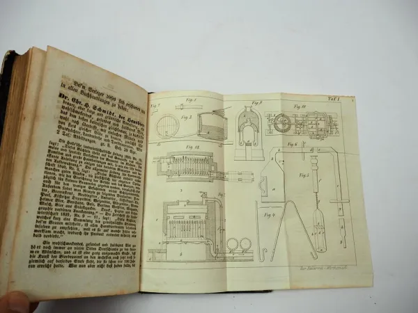 Die Kellerwirtschaft Heinrich Schmidt Weimar 1856 Wein Bier Cider Rum Arak