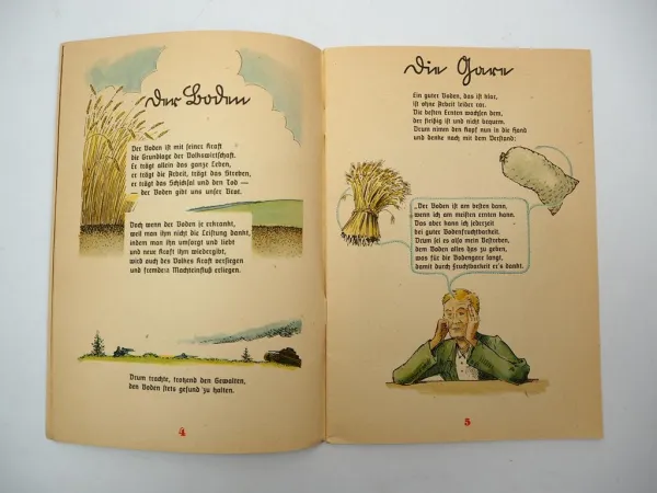 Die lustige Bodenfibel ca. 1930/40er Jahre Landwerbung GmbH