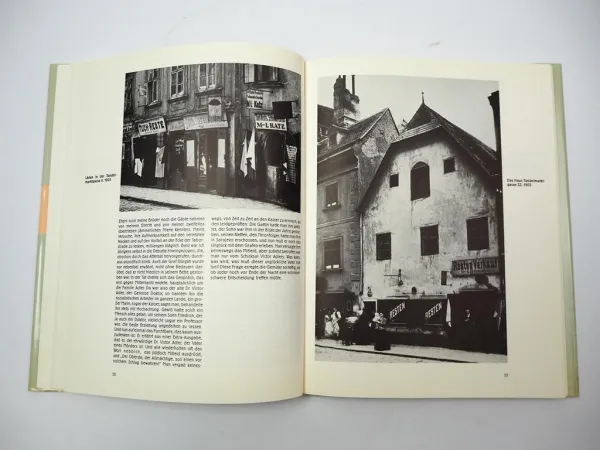 Die Mazzesinsel Juden in Wien 1918 - 1938 Ausgabe 1984 Löcker Verlag