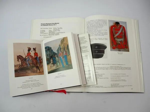 Die Preußischen Kavallerie Regimenter 1913/14 + Das deutsche Bundesheer Uniform