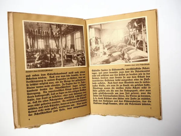Die Schmuckstein Industrie von Idar Oberstein ca. 1920er Jahre Alfred Eppler