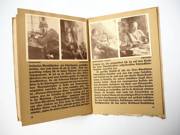 Die Schmuckstein Industrie von Idar Oberstein ca. 1920er Jahre Alfred Eppler