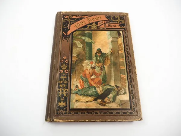 Die schönsten Märchen aus Tausend und einer Nacht ca. 1900 Paul Moritz