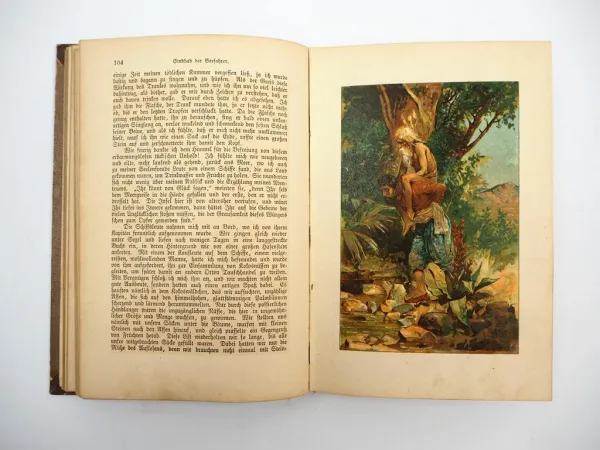 Die schönsten Märchen aus Tausend und einer Nacht ca. 1900 Paul Moritz