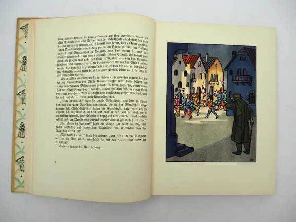 Die schönsten Märchen von H. C. Andersen 1922 mit Lithografien von Fritzi Löw