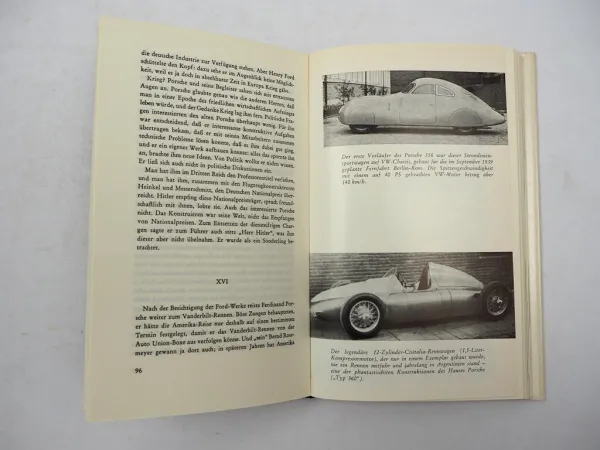 Die ungewöhnliche Geschichte des Hauses Porsche 1966 Richard v. Frankenberg