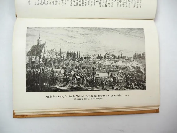 Die Völkerschlacht bei Leipzig 1813 Ausgabe zur Hundertjahrfeier 1913