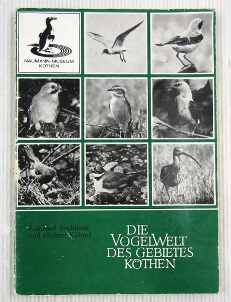 Die Vogelwelt des Gebietes Köthen von Rochlitzer/Kühnel Naumann Museum Köthen