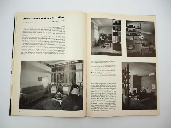 Die Wohnung für mich Alexander Koch 1960/70er Jahre Raumgestaltung