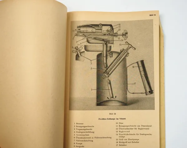Dienstvorschrift D635/5 KFZ Krad Panzer im Winter Wartung Bedienung Wehrmacht