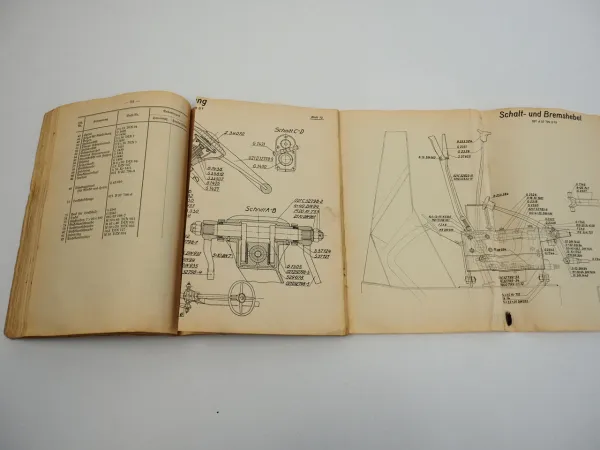 Dienstvorschrift D660/2 Sd.Kfz 11 tl6 Halbkettenfahrzeug Ersatzteilliste 1939