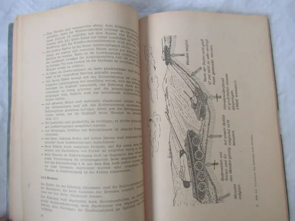 Dienstvorschrift DV-13/36 Fahren mit gepanzerten Fahrzeugen 1969 DDR NVA
