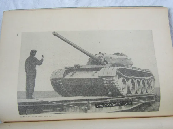 Dienstvorschrift DV-13/36 Fahren mit gepanzerten Fahrzeugen 1969 DDR NVA