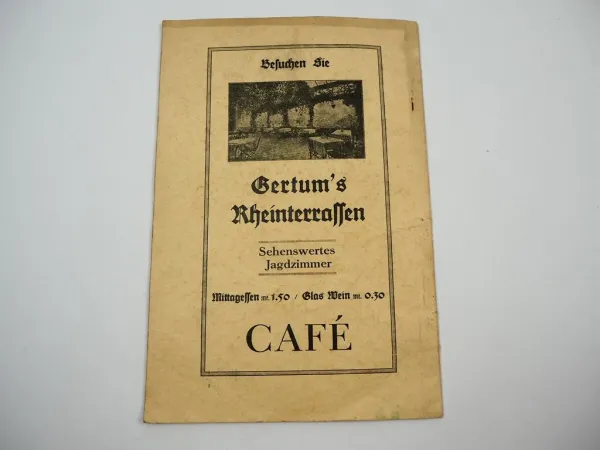 DJK Rheinisches Leichtathletik Treffen Oberwesel 1931 Rheinwacht Deutsche Jugendkraft