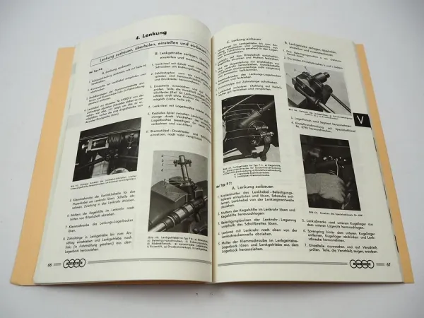 DKW F4 F5 F7 F8 Instandsetzungsanweisung Frontantriebswagen Werkstatthandbuch 1938