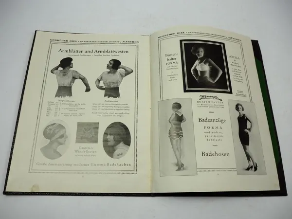 Dokumentenmappe Gebrüder Diel Handelsaktiengesellschaft München 1926