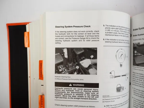 Doosan D G 20 25 30 G Engine Powered Lift Trucks Service Manual 2008