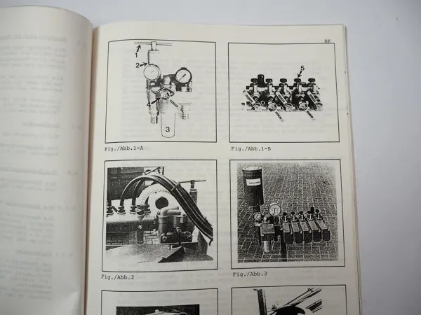 Douven BK 06 08 10 Kompakt Serie Feldspritzen Betriebsanleitung Bedienung 1989