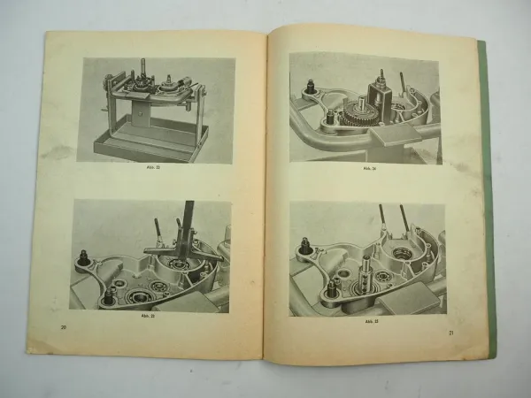 Dürkopp Fratz IV Moped 3-Gang 48 ccm Werkstatthandbuch Reparaturanleitung 1957