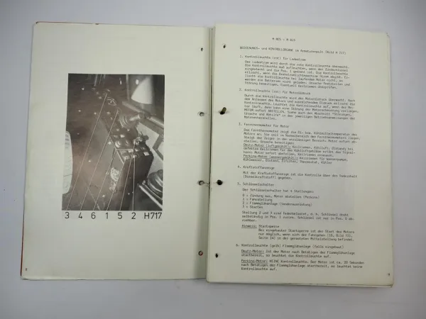 Eder M805 M815 Mobilbagger Werkstatthandbuch Schulungshandbuch