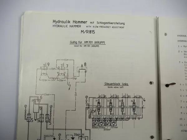 Eder M805 M815 Mobilbagger Werkstatthandbuch Schulungshandbuch
