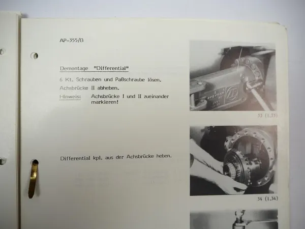 Eder M805 M815 Mobilbagger Werkstatthandbuch Schulungshandbuch