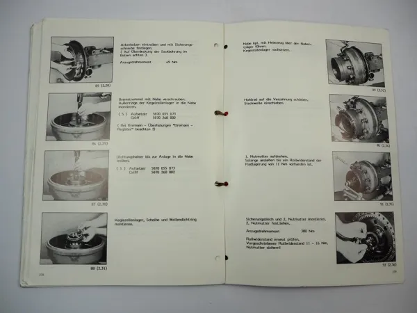 Eder M815 M825 M835 Mobilbagger Werkstatthandbuch Schulungshandbuch