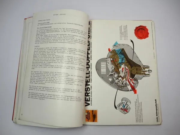 Eder R805 R815 Raupenbagger Werkstatthandbuch Schulungshandbuch