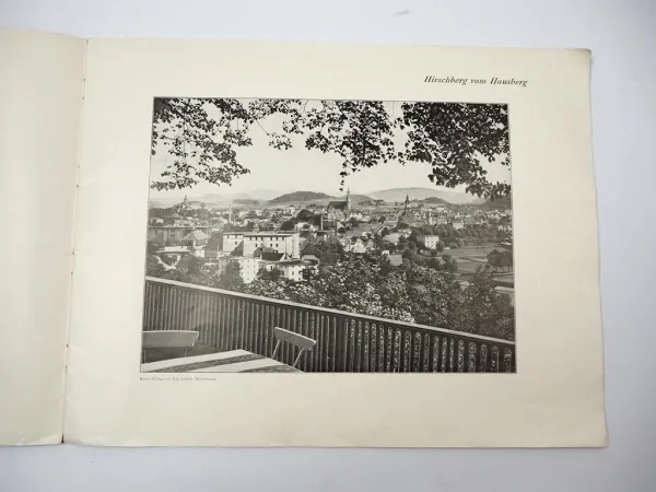 Eine Wanderung durch das Riesengebirge in Bildern Kunstverlag Max Leipelt