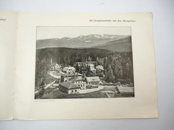 Eine Wanderung durch das Riesengebirge in Bildern Kunstverlag Max Leipelt