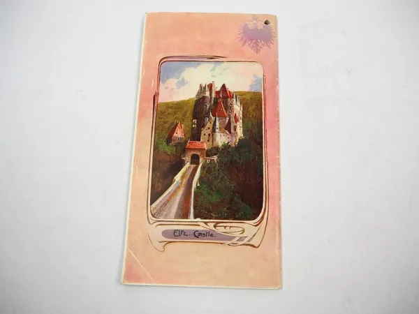 Eisenbahn Official Guide of the German Railways Bahn Direktion Altona ca. 1900