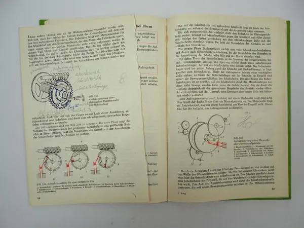 Elektrische und elektronische Uhren 2x Fachbuch Günter Krug 1971/80