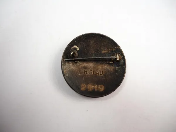 Emailliertes Abzeichen 25 Jahre Mitgliedschaft DAV Deutscher Alpenverein