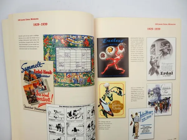 Erdal Festschrift 100 Jahre Markenqualität Schuhpflege Firmengeschichte 2001