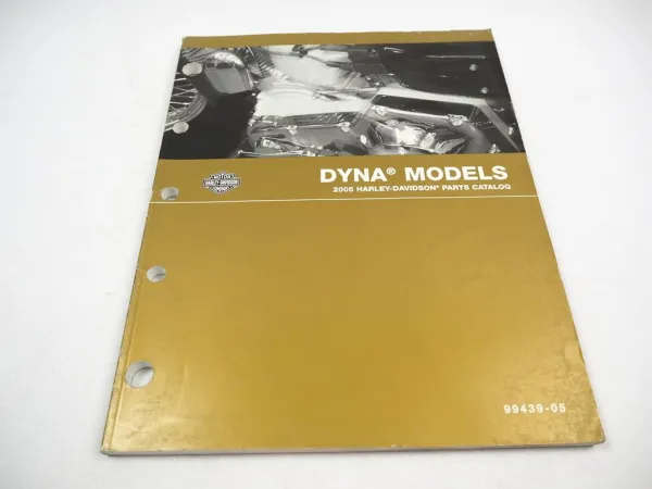 Harley Davidson DYNA FXD 2005 Parts List Catalog Ersatzteilliste