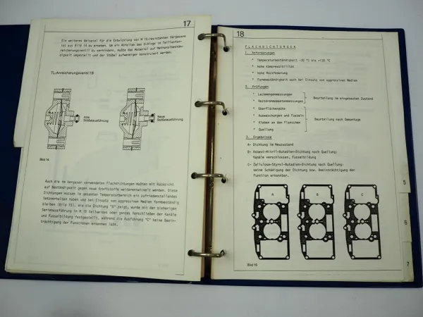 Esso System Diagnose Technische Information & Technisches Training Motortechnik