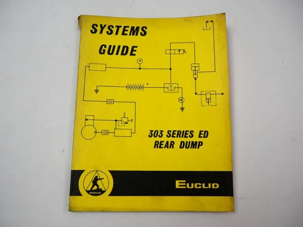 Euclid 303 series ED Rear Dump Systems Guide R170 Workshop manual 1979