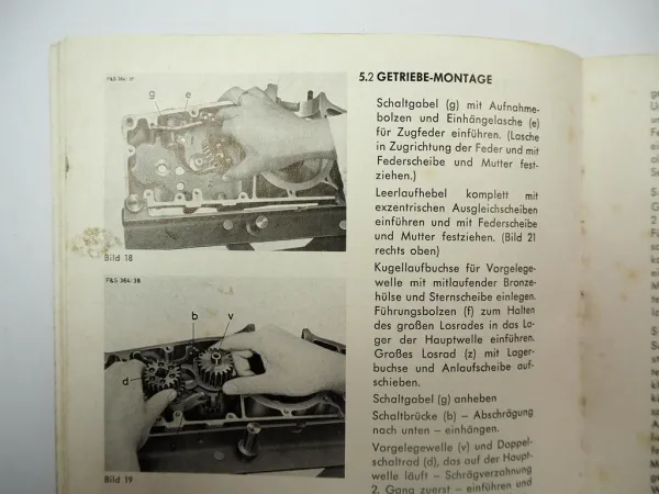 F&S Sachs 200 LD LDR Motor Werkstatthandbuch Reparaturanleitung Ersatzteilliste