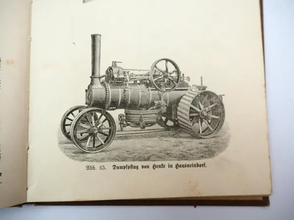 Fachbuch Landwirtschaftliche Geräte- und Maschinenkunde 1906 R. Strauch