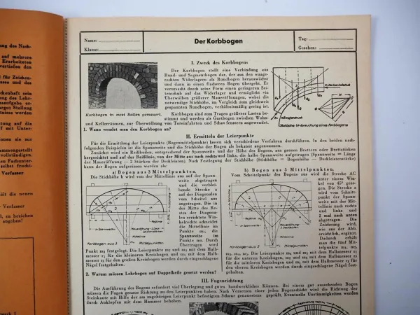 Fachbuch Merk- und Arbeitsblätter für Baugewerbe Metallgewerbe Verlag Gehlen