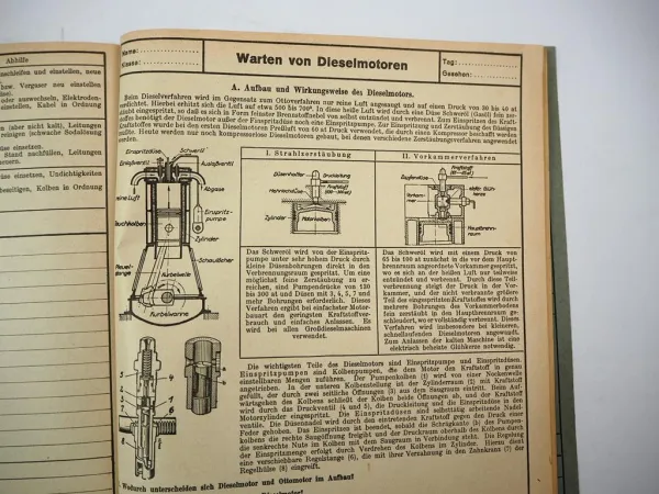 Fachbuch Merk- und Arbeitsblätter für Metallgewerbe Bd. 2 + 3 Gehlen 1951/52