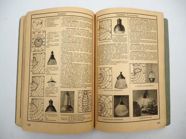 Fachbuch Tabellenbuch für Elektrotechnik 1942 Ausgabe C Wilhelm Friedrich