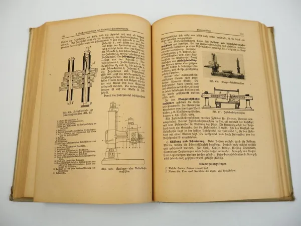 Fachkunde für Maschinenschlosser und verwandte Berufe, von Voigt und Linek, 1951
