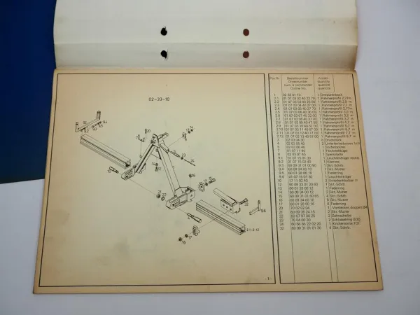 Fähse Monozentra Serie 77 Sämaschine Betriebsanleitung Ersatzteilliste Prospekt